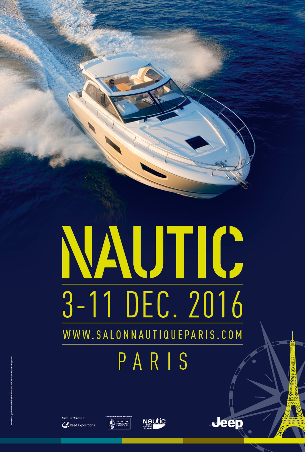 Retrouvez-nous au NAUTIC de Paris ! Retrouvez-nous au NAUTIC de Paris !