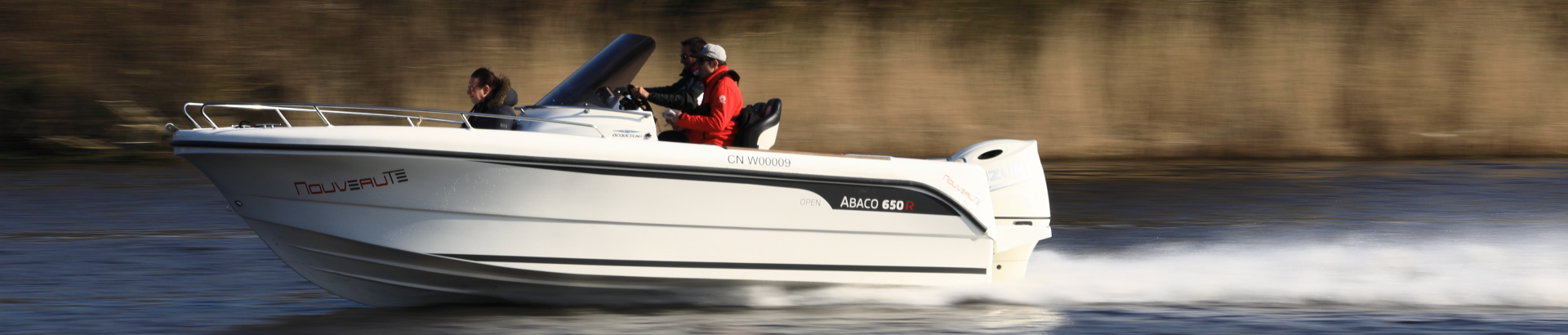 Bateau A Moteur Ocqueteau Abaco 650 Open Notre Gamme Ocqueteau