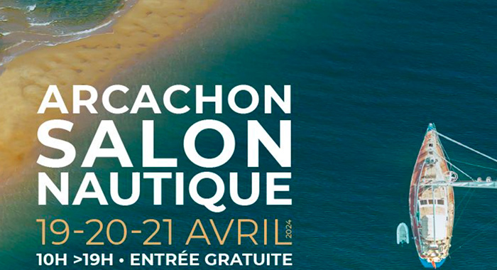 Retrouvez OCQUETEAU au Salon Nautique d’Arcachon