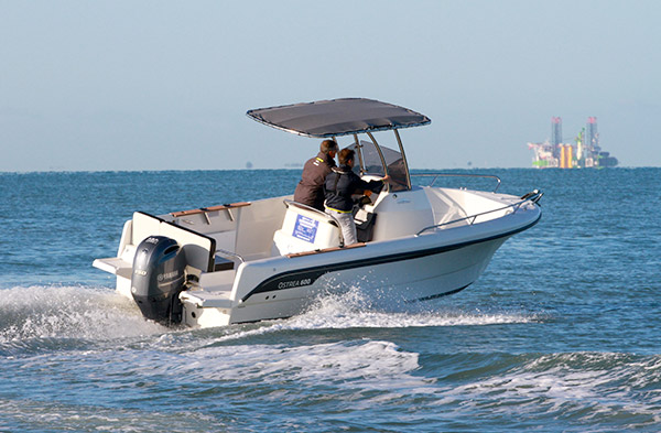 OSTREA 600 T-Top