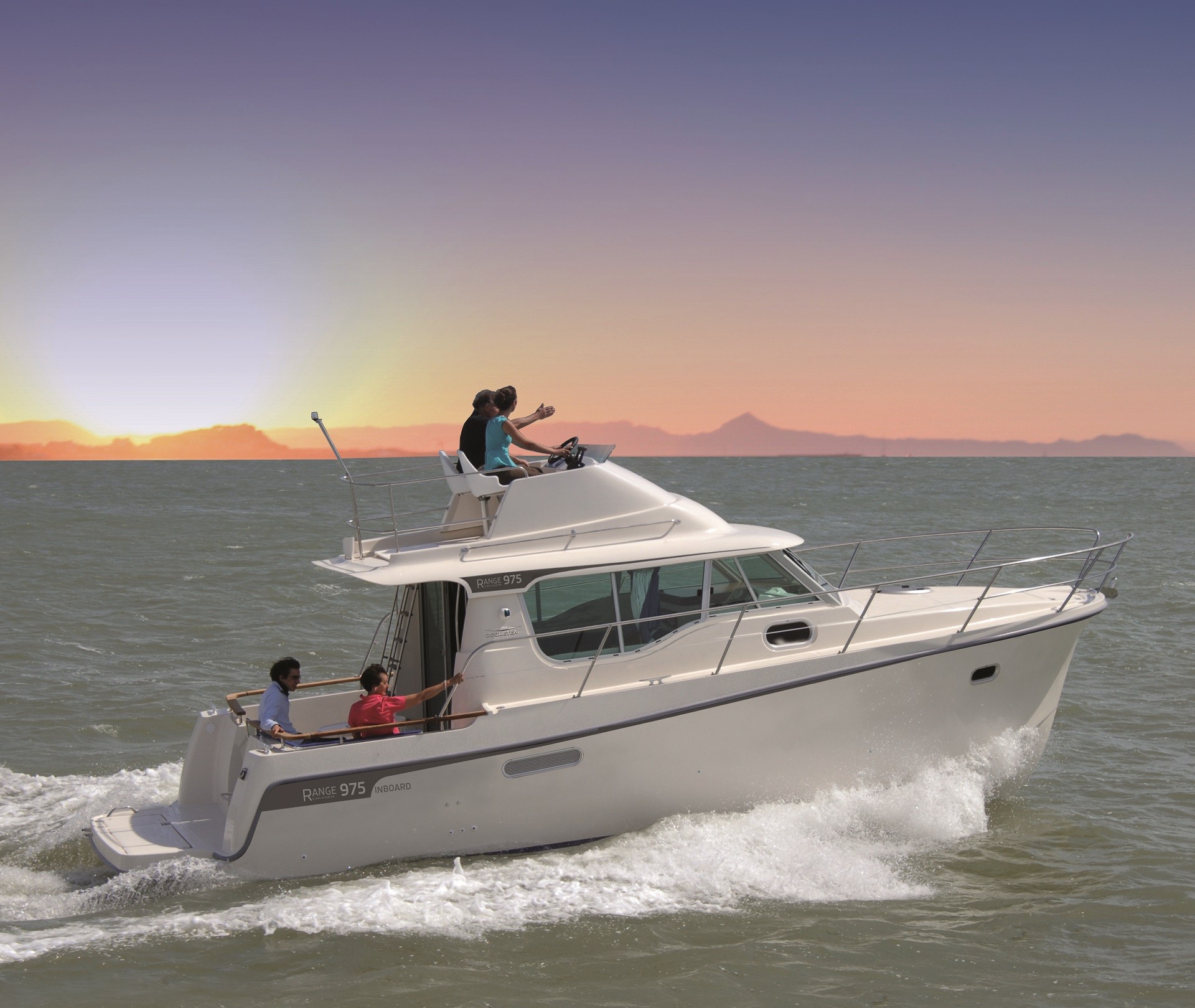 NEW RANGE CRUISER OCQUETEAU