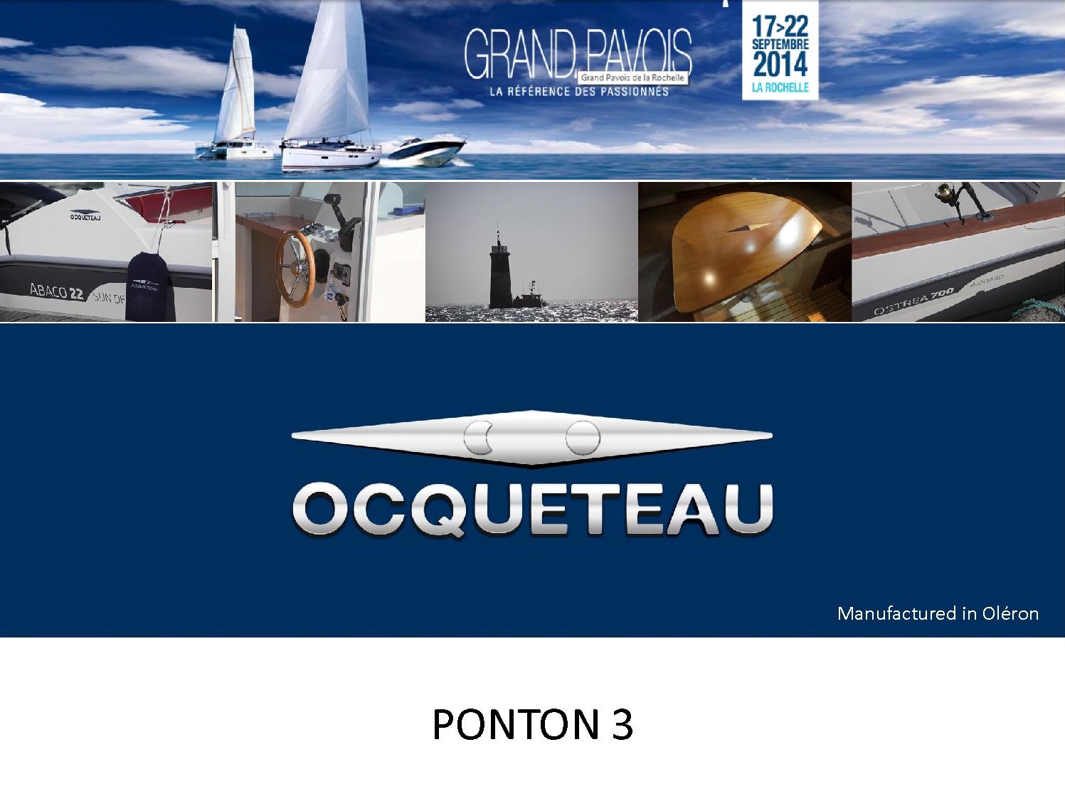 Grand Pavois 2014 Grand Pavois 2014